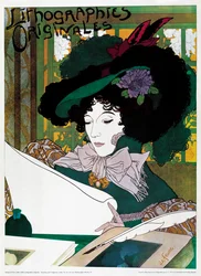 Póster publicitario 